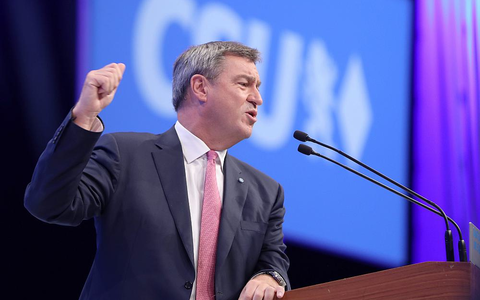 Markus Söder am 23.09.2023 - Foto: ?ber dts Nachrichtenagentur