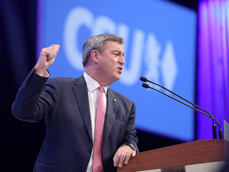 Markus Söder am 23.09.2023 - Foto: ?ber dts Nachrichtenagentur