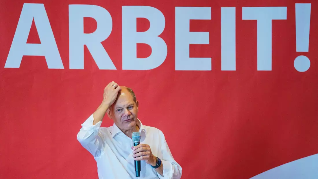 Die Regierung von Bundeskanzler Olaf Scholz (SPD) hat viel gestritten, aber auch viele Versprechen umgesetzt. - Bild: Andreas Arnold/dpa