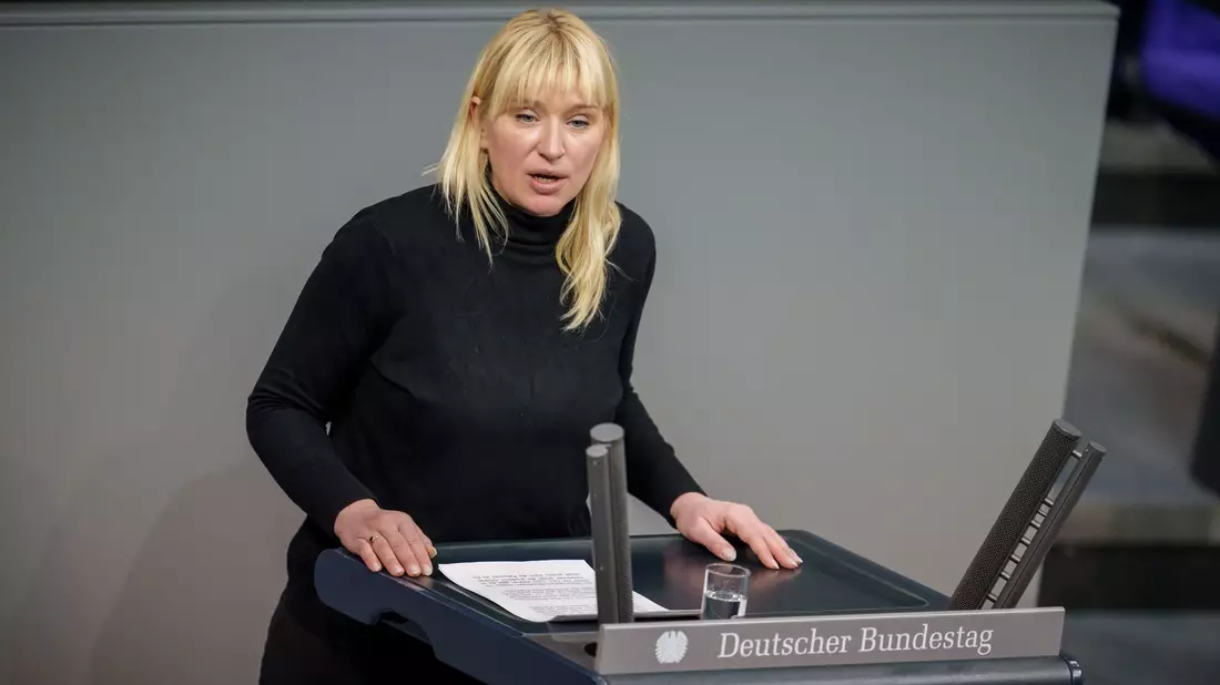 Luise Amtsberg hat zuletzt Mittelamerika besucht. - Bild: Michael Kappeler/dpa