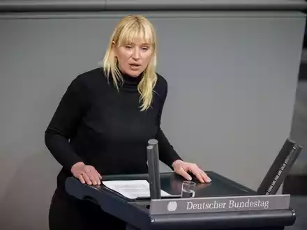 Luise Amtsberg hat zuletzt Mittelamerika besucht. - Foto: Michael Kappeler/dpa