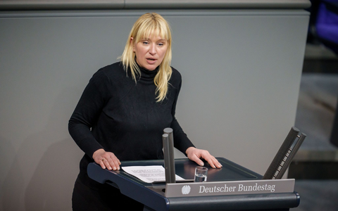 Luise Amtsberg hat zuletzt Mittelamerika besucht. - Foto: Michael Kappeler/dpa