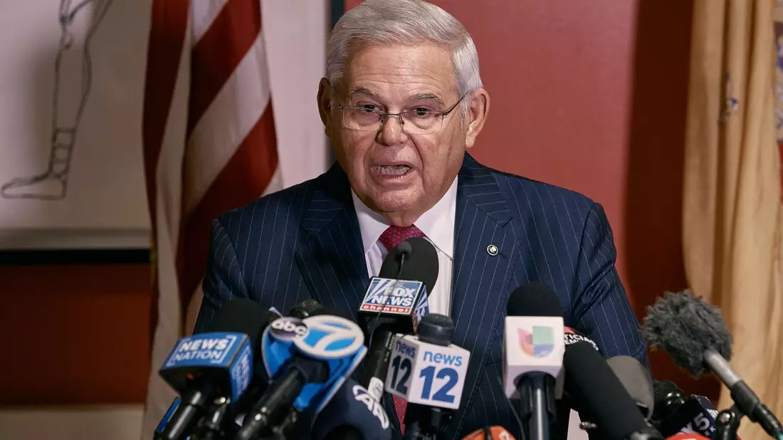 US-Senator Bob Menendez aus New Jersey soll die ägyptische Regierung begünstigt und im Gegenzug persönliche Vorteile erlangt haben. - Bild: Andres Kudacki/FR170905 AP/AP/dpa