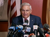 US-Senator Bob Menendez aus New Jersey soll die ägyptische Regierung begünstigt und im Gegenzug persönliche Vorteile erlangt haben. - Foto: Andres Kudacki/FR170905 AP/AP/dpa