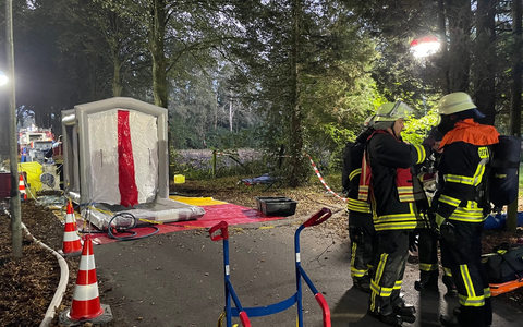 FW-Schermbeck: Drei Einsätze am Samstag - Foto: presseportal.de