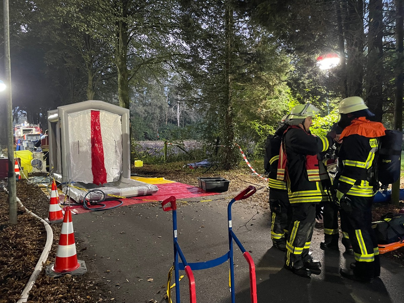FW-Schermbeck: Drei Einsätze am Samstag - Foto: presseportal.de