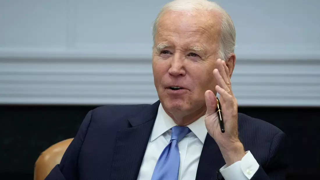 US-Präsident Joe Biden will im US-Kongress etwa 188,9 Millionen Euro zur Unterstützung der Pazifikstaaten beantragen. - Bild: Susan Walsh/AP