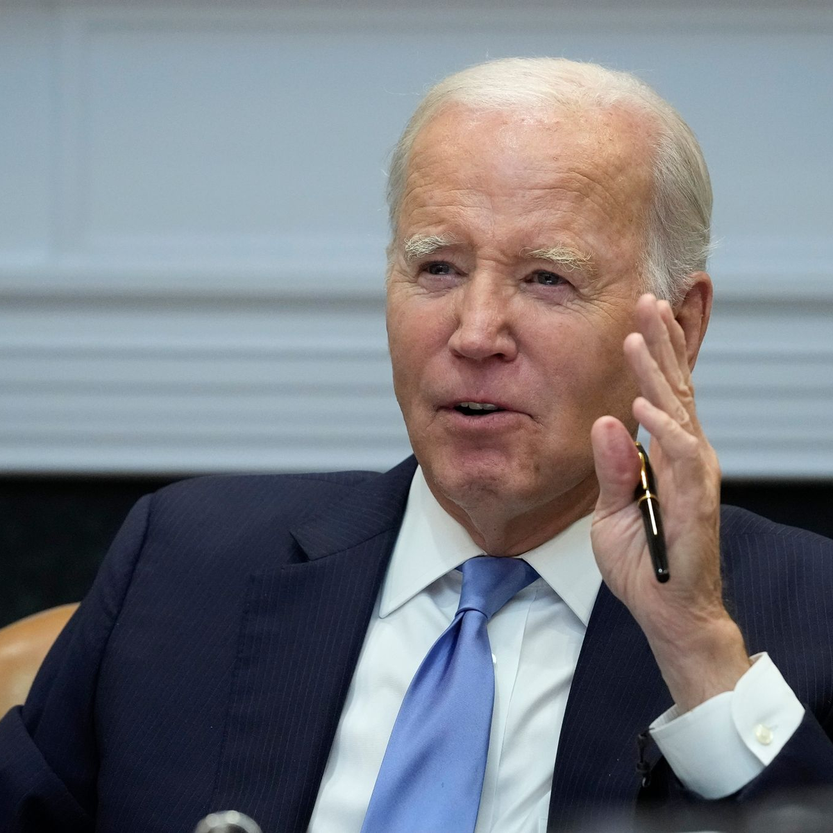 Nach Berichten über einen geplanten Rückzug des Demokraten Joe Biden aus dem Präsidentschaftsrennen hat das Weiße Haus ein Statement des Amtsinhabers angekündigt. (Archivbild) - Foto: Susan Walsh/AP