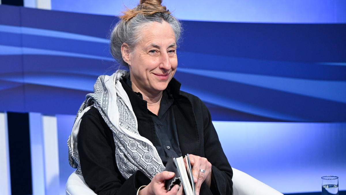 Die Schriftstellerin Judith Hermann  erhält den Braunschweiger Wilhelm-Raabe-Literaturpreis. - Foto: Jens Kalaene/dpa