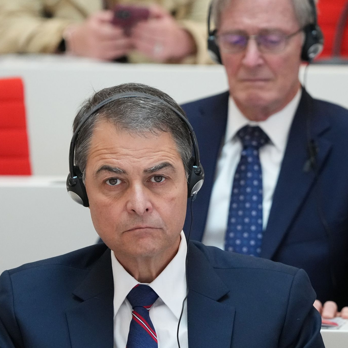 Anthony Rota - hier bei einer Veranstaltung in Potsdam - ehrte beim Besuch des ukrainischen Präsidenten Wolodymyr Selenskyj im kanadischen Parlament einen SS-Veteranen. - Foto: Soeren Stache/dpa