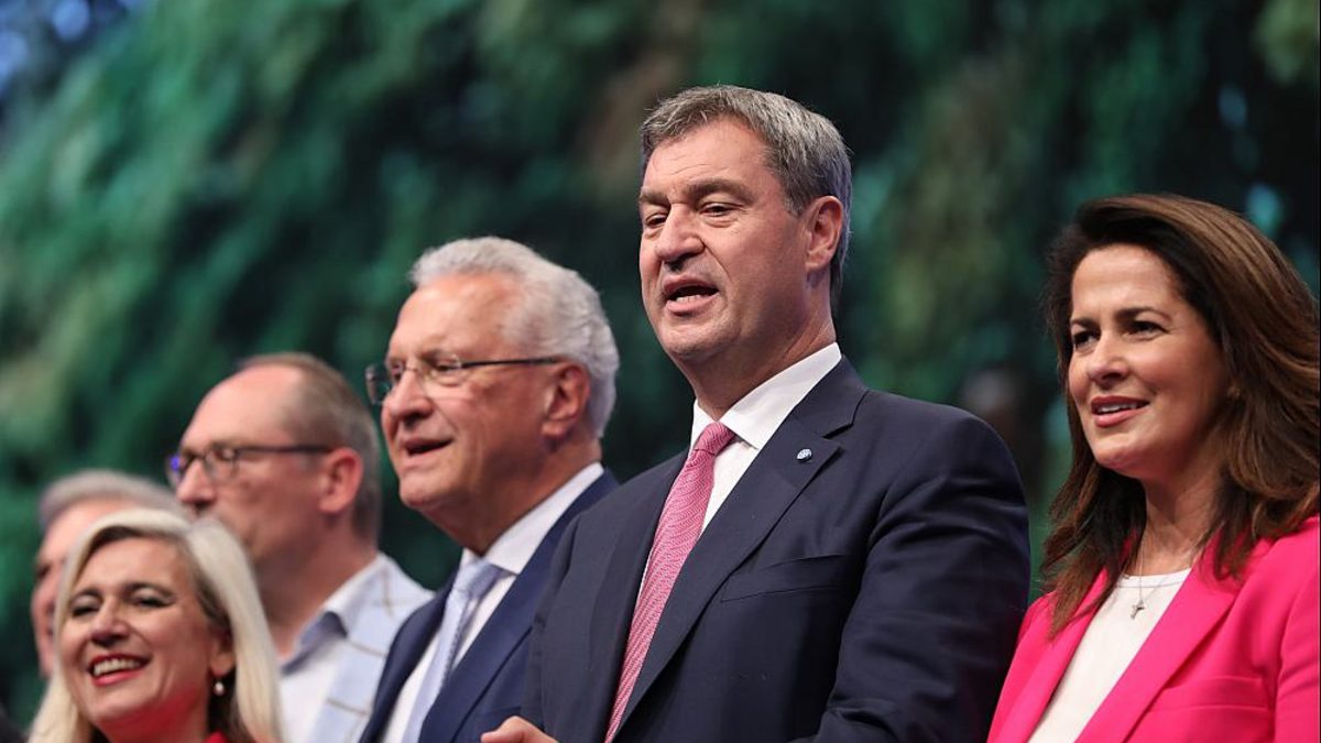 Markus Söder am 23.09.2023 - Foto: ?ber dts Nachrichtenagentur