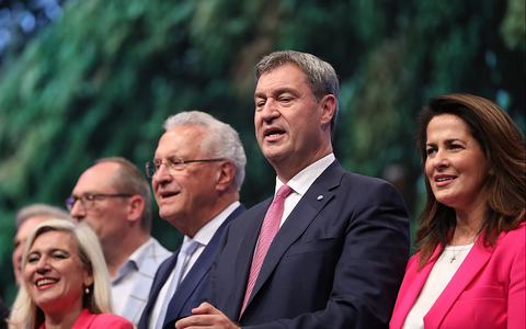 Markus Söder am 23.09.2023 - Foto: ?ber dts Nachrichtenagentur