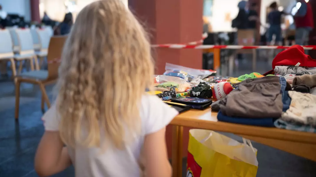Das Bundeskabinett hat die geplante Kindergrundsicherung auf den Weg gebracht. - Bild: Sebastian Christoph Gollnow/dpa