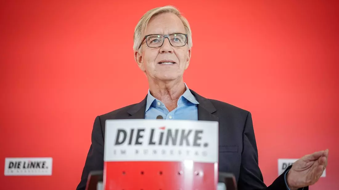 Dietmar Bartsch sieht große Unterschiede zwischem dem Westen und dem Osten Deutschlands. - Bild: Kay Nietfeld/dpa