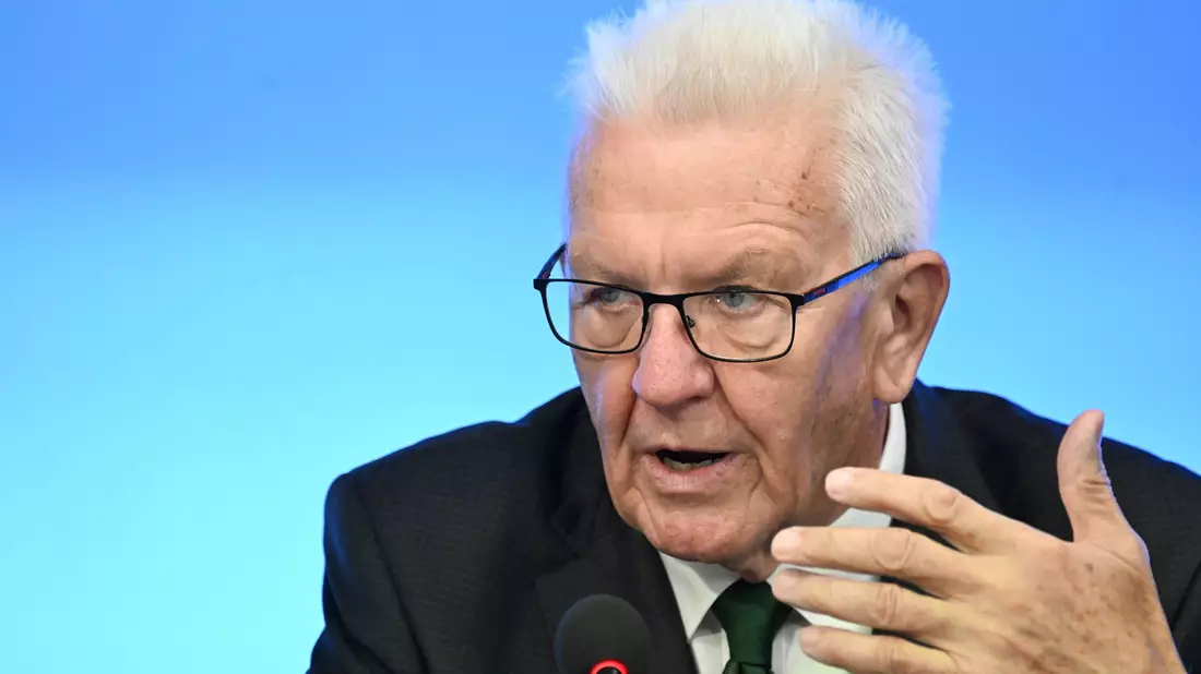 Winfried Kretschmann ist Ministerpräsident von Baden-Württemberg. - Bild: Bernd Weißbrod/dpa