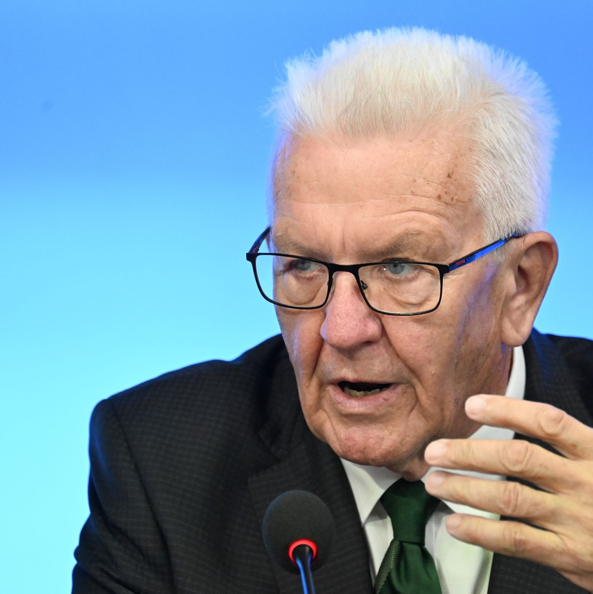 Winfried Kretschmann ist Ministerpräsident von Baden-Württemberg. - Foto: Bernd Weißbrod/dpa