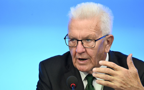 Winfried Kretschmann ist Ministerpräsident von Baden-Württemberg. - Foto: Bernd Weißbrod/dpa