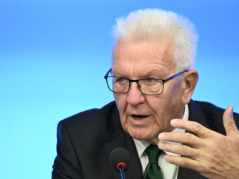 Winfried Kretschmann ist Ministerpräsident von Baden-Württemberg. - Foto: Bernd Weißbrod/dpa