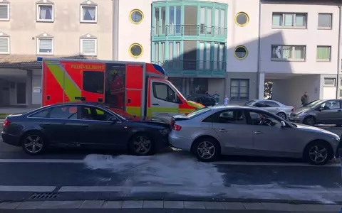 FW Weinheim: Brandmeldeanlage in Pflegeheim Ursache für Feuerwehreinsatz - Foto: presseportal.de