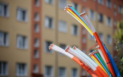 Derzeit erreichen laut EU-Kommission Glasfasernetze nur 56 Prozent der Haushalte. - Foto: Jan Woitas/dpa