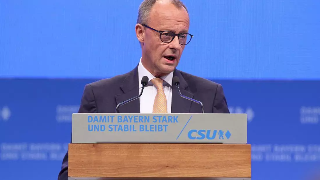 Friedrich Merz am 23.09.2023 - Bild: ?ber dts Nachrichtenagentur