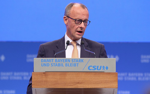 Friedrich Merz am 23.09.2023 - Foto: ?ber dts Nachrichtenagentur