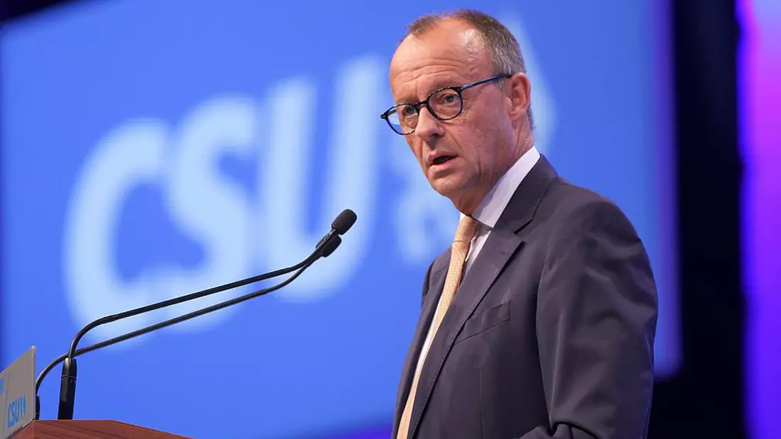 Friedrich Merz am 23.09.2023 - Bild: ?ber dts Nachrichtenagentur