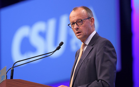 Friedrich Merz am 23.09.2023 - Foto: ?ber dts Nachrichtenagentur