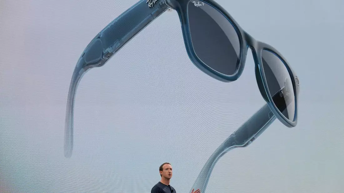 Meta-CEO Mark Zuckerberg spricht auf der Connect-Entwicklerkonferenz des Tech-Giganten. - Bild: Godofredo A. Vásquez/AP/dpa