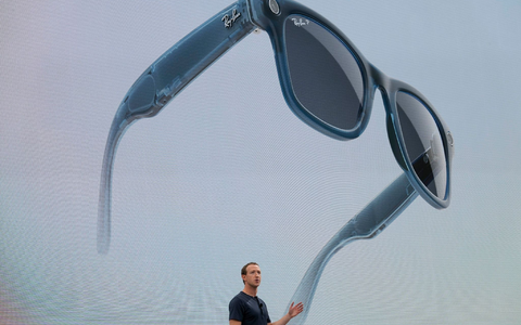 Meta-CEO Mark Zuckerberg spricht auf der Connect-Entwicklerkonferenz des Tech-Giganten in Menlo Park. - Foto: Godofredo A. Vásquez/AP/dpa