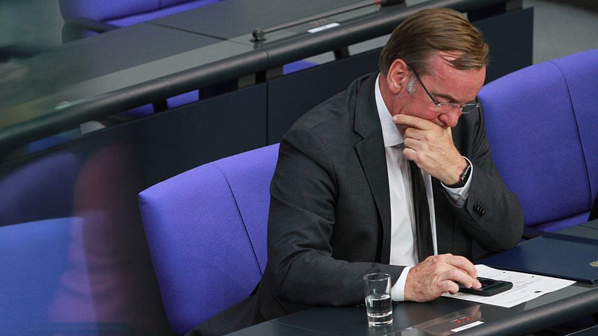 Boris Pistorius am 27.09.2023 - Foto: ?ber dts Nachrichtenagentur