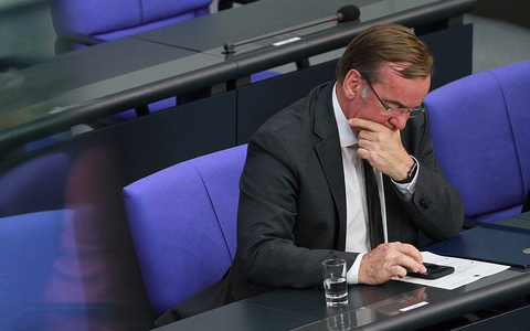 Boris Pistorius am 27.09.2023 - Foto: ?ber dts Nachrichtenagentur