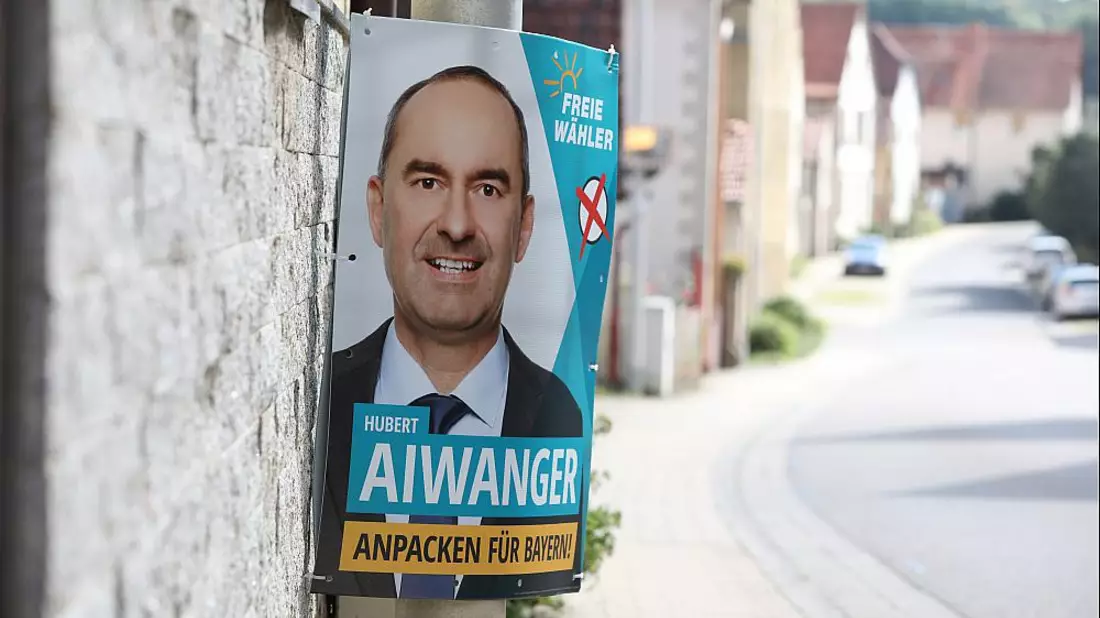 Wahlplakat der Freien Wähler zur Landtagswahl in Bayern 2023 (Archiv) - Bild: ?ber dts Nachrichtenagentur