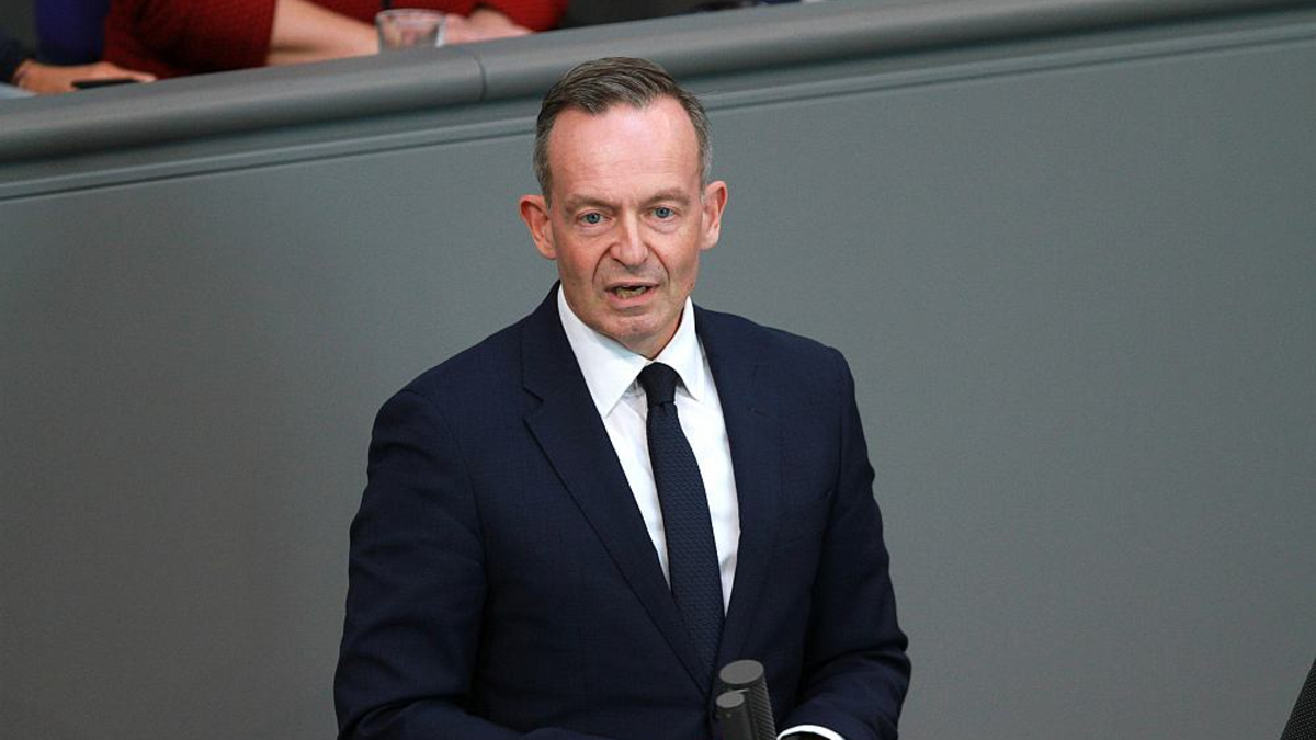 Volker Wissing (Archiv) - Foto: ?ber dts Nachrichtenagentur