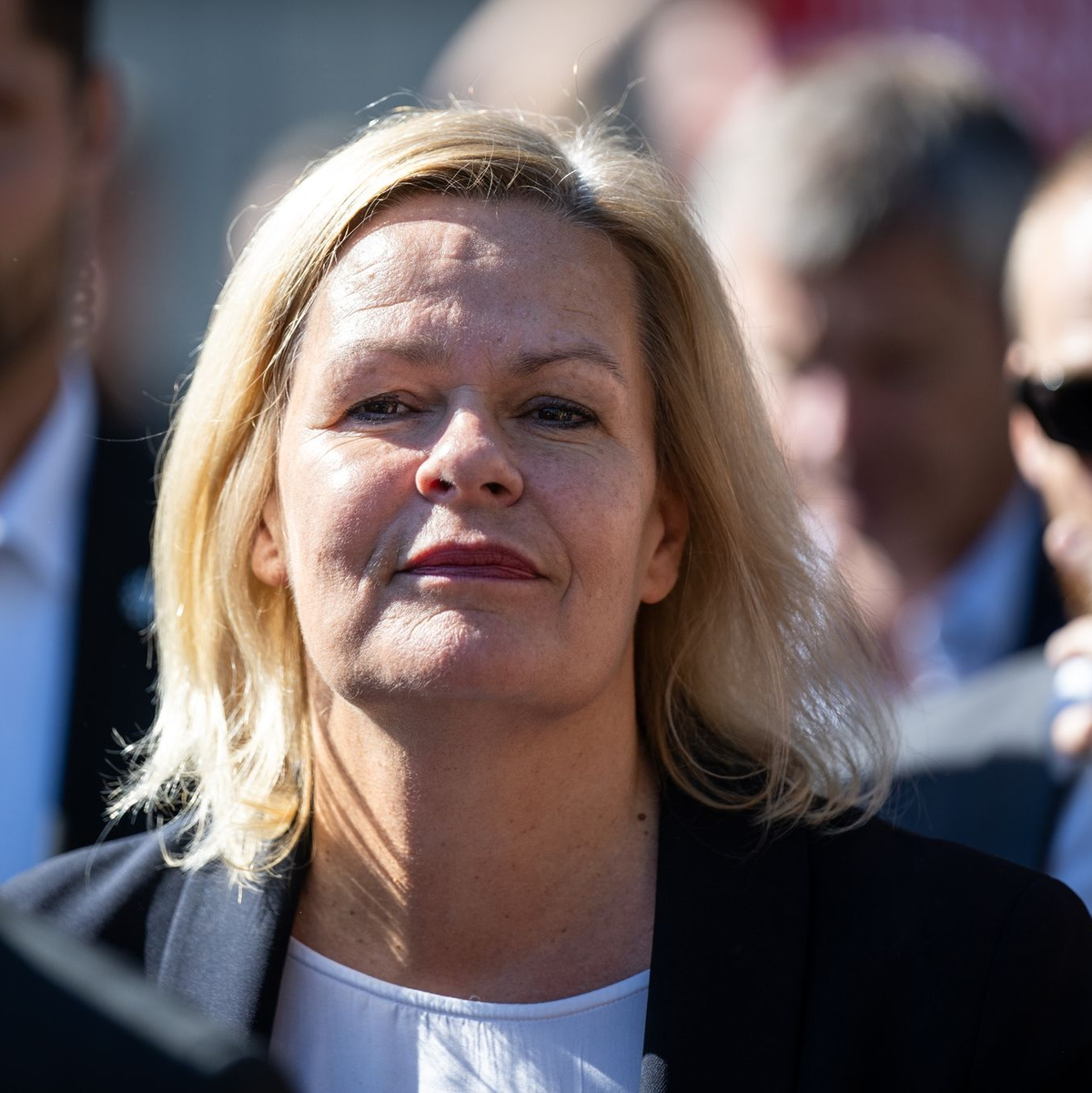 Bundesinnenministerin Nancy Faeser erwartet bald einen Durchbruch bei den Verhandlungen zur EU-Asylreform. - Foto: Hannes P. Albert/dpa