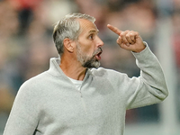 Trifft am Sonntag mit Leipzig auf den FC Bayern München: RB-Trainer Marco Rose. - Foto: Uwe Anspach/dpa