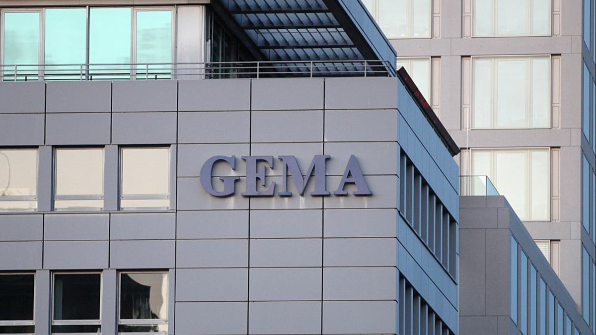 GEMA (Archiv) - Foto: ?ber dts Nachrichtenagentur