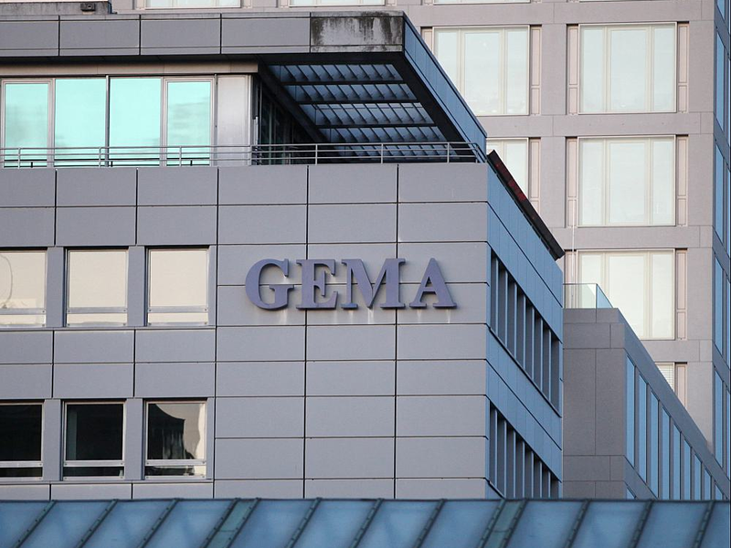 GEMA (Archiv) - Foto: ?ber dts Nachrichtenagentur