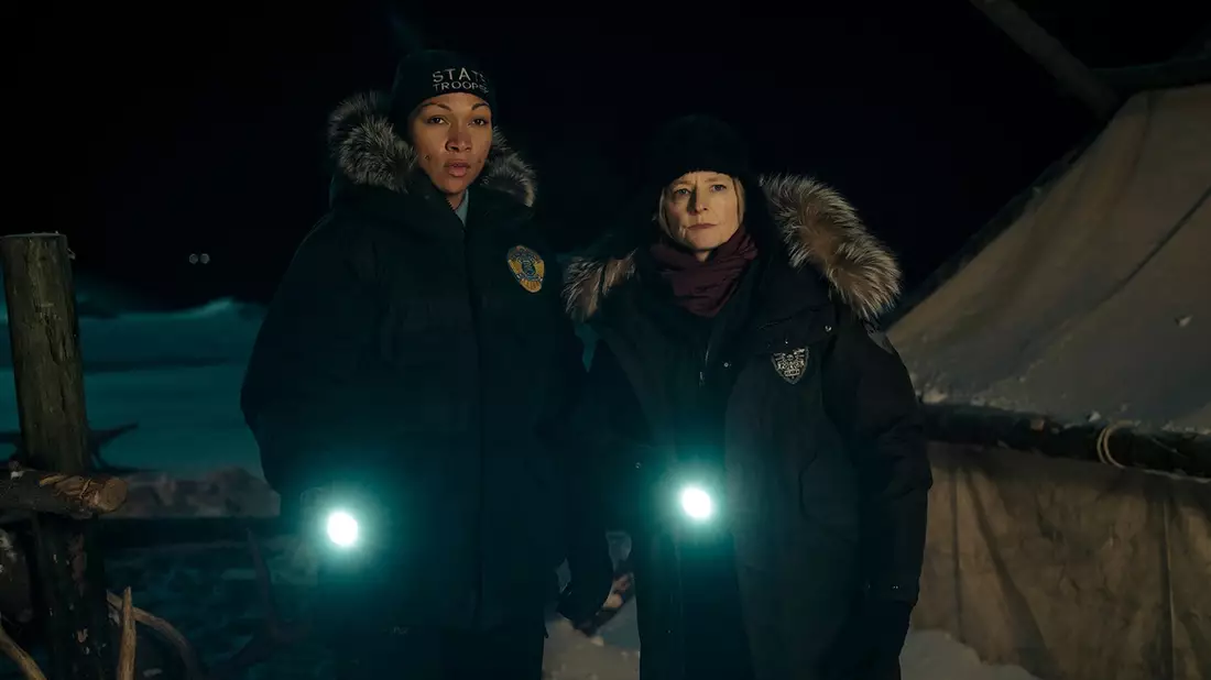 Vorgezogene Ausstrahlung der fünften Episode der HBO-Serie True Detective: Night Country bei Sky und WOW - Bild: presseportal.de