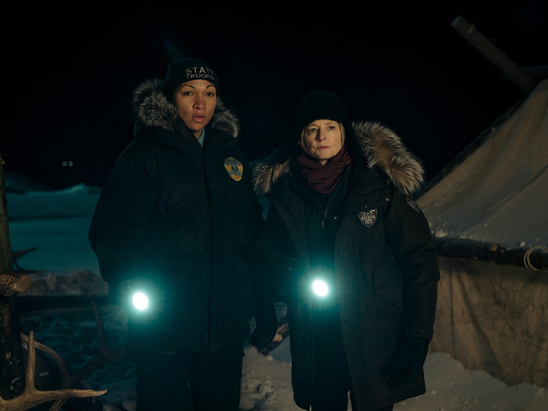 Vorgezogene Ausstrahlung der fünften Episode der HBO-Serie True Detective: Night Country bei Sky und WOW - Foto: presseportal.de