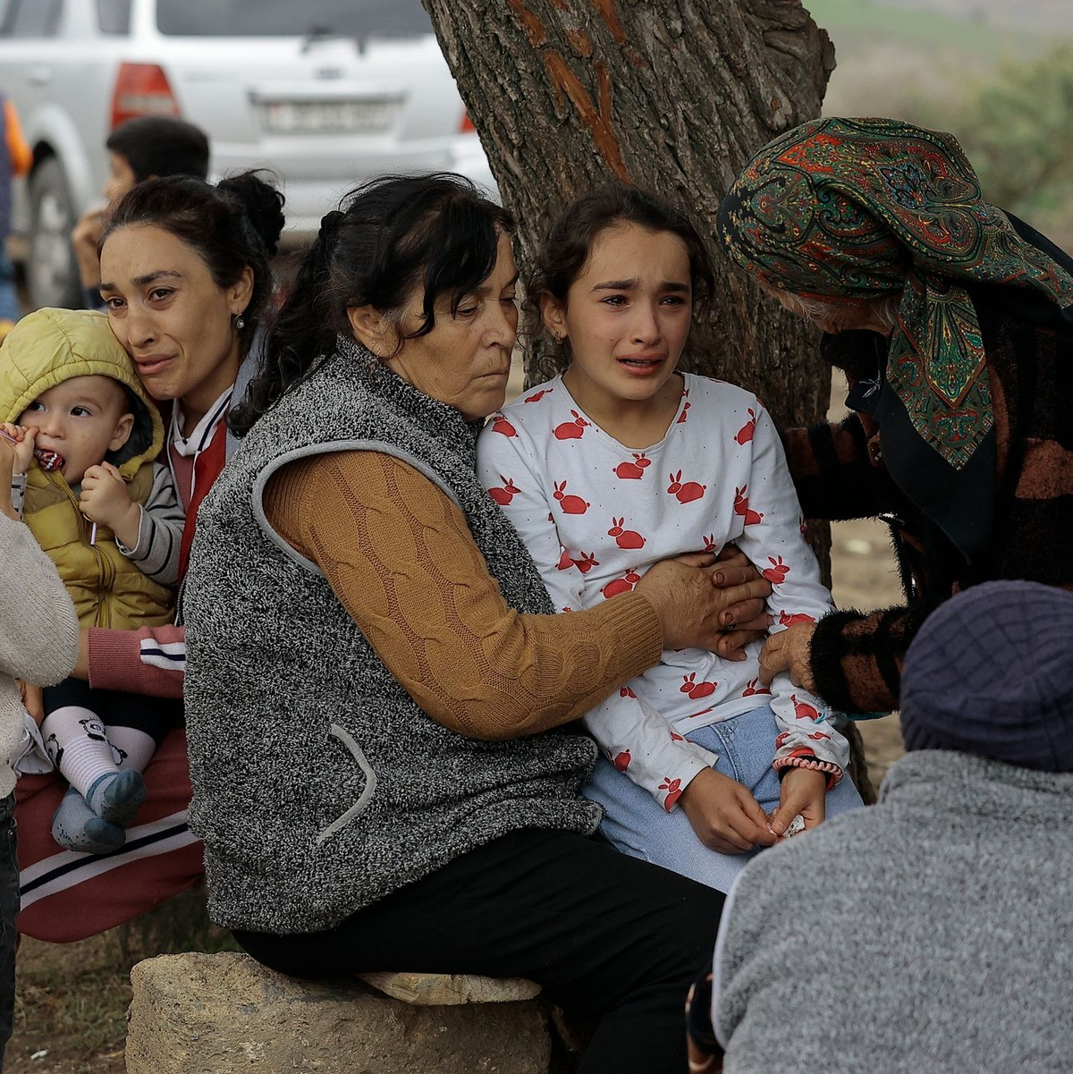 Die Selbstauflösung der Republik Berg-Karabach zielt darauf ab, das Leben der Zivilbevölkerung zu schützen. - Foto: Vasily Krestyaninov/AP