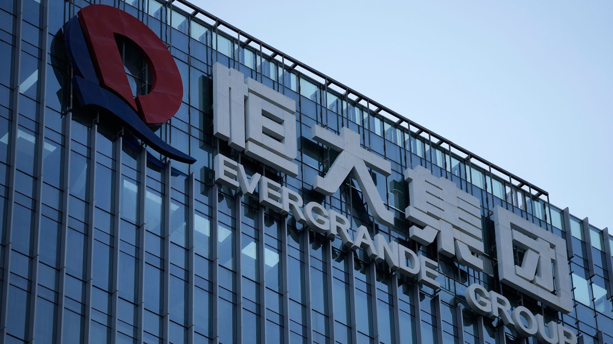 Evergrande ist ein Gigant in Chinas Immobiliensektor. - Foto: Ng Han Guan/AP