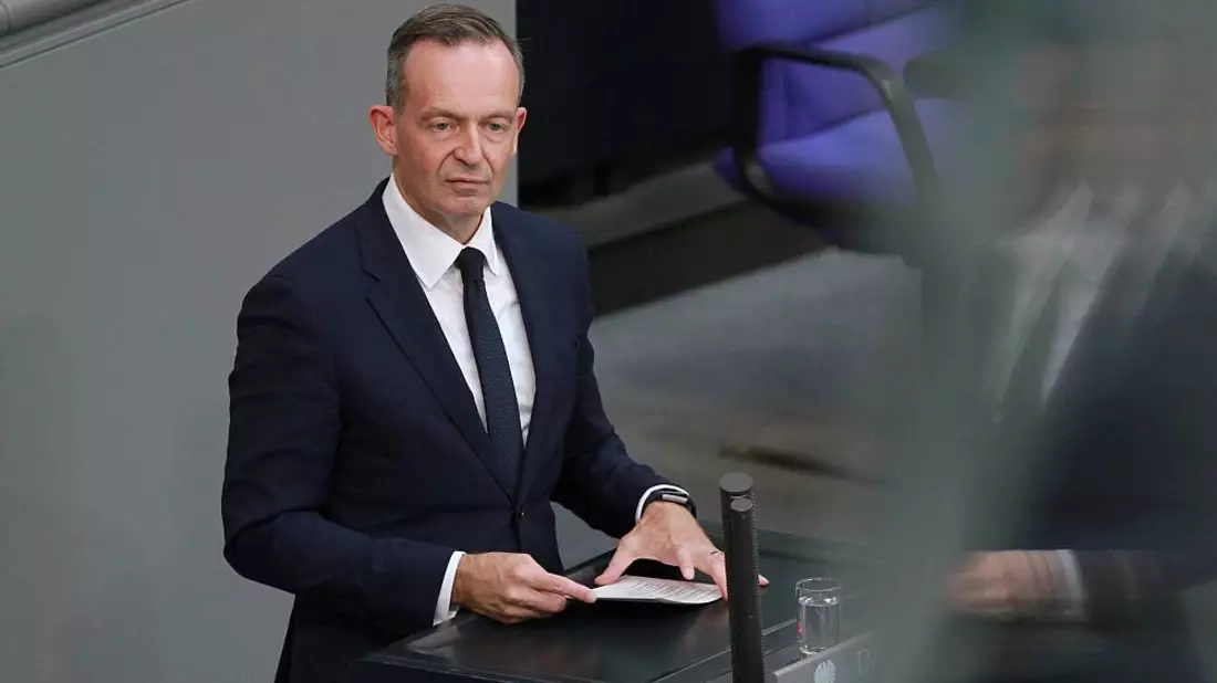 Volker Wissing (Archiv) - Bild: ?ber dts Nachrichtenagentur