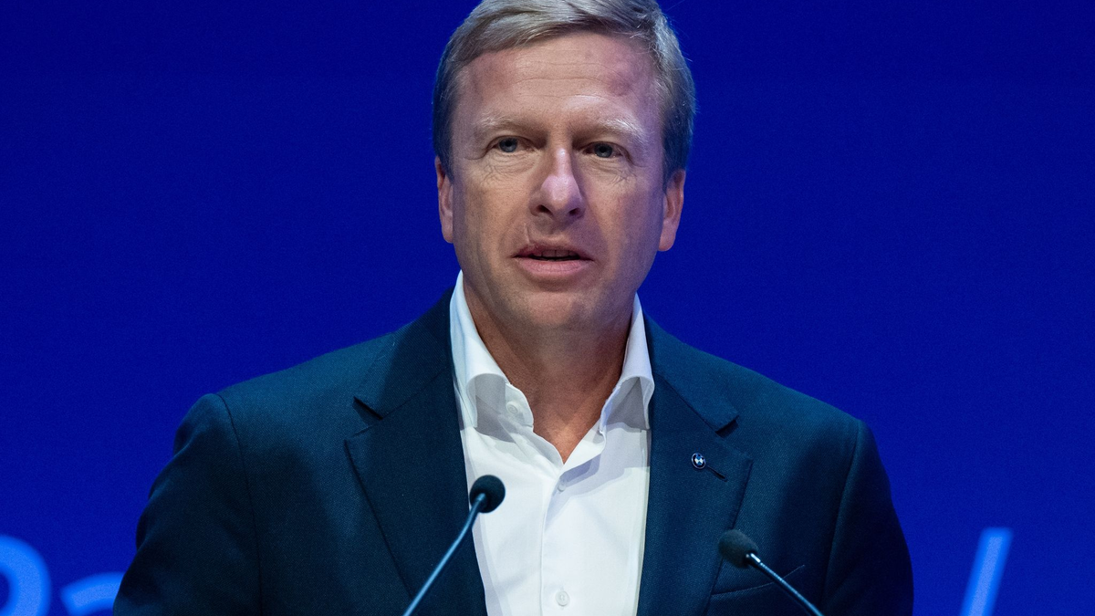 Oliver Zipse soll BMW bis 2026 führen. - Foto: Sven Hoppe/dpa