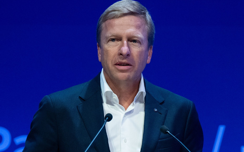 Oliver Zipse soll BMW bis 2026 führen. - Foto: Sven Hoppe/dpa