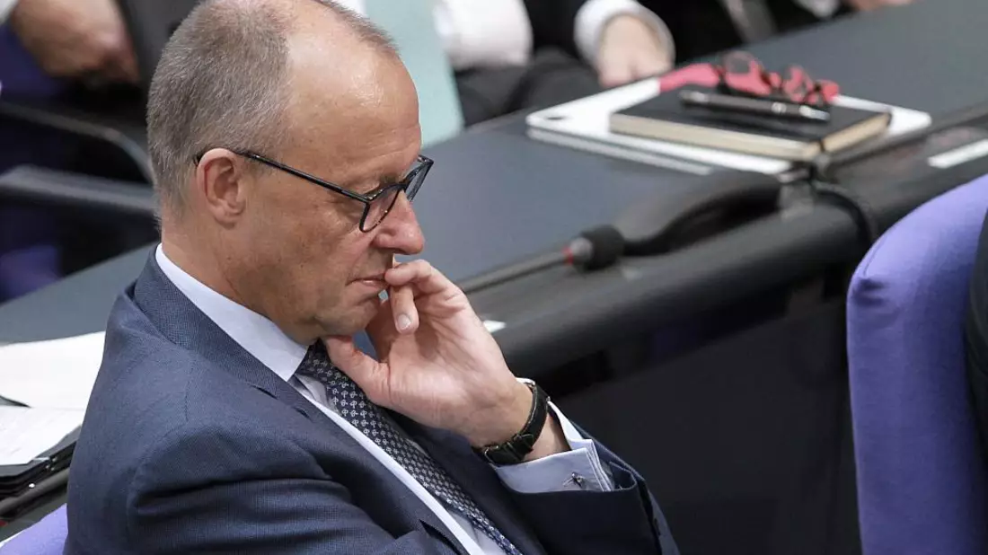 Friedrich Merz am 28.09.2023 - Bild: ?ber dts Nachrichtenagentur