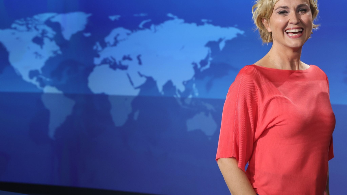 Caren Miosgaist die dienstälteste «Tagesthemen»-Moderatorin - 16 Jahre lang moderierte sie das Nachrichtenflaggschiff im Ersten. - Foto: Ulrich Perrey/dpa