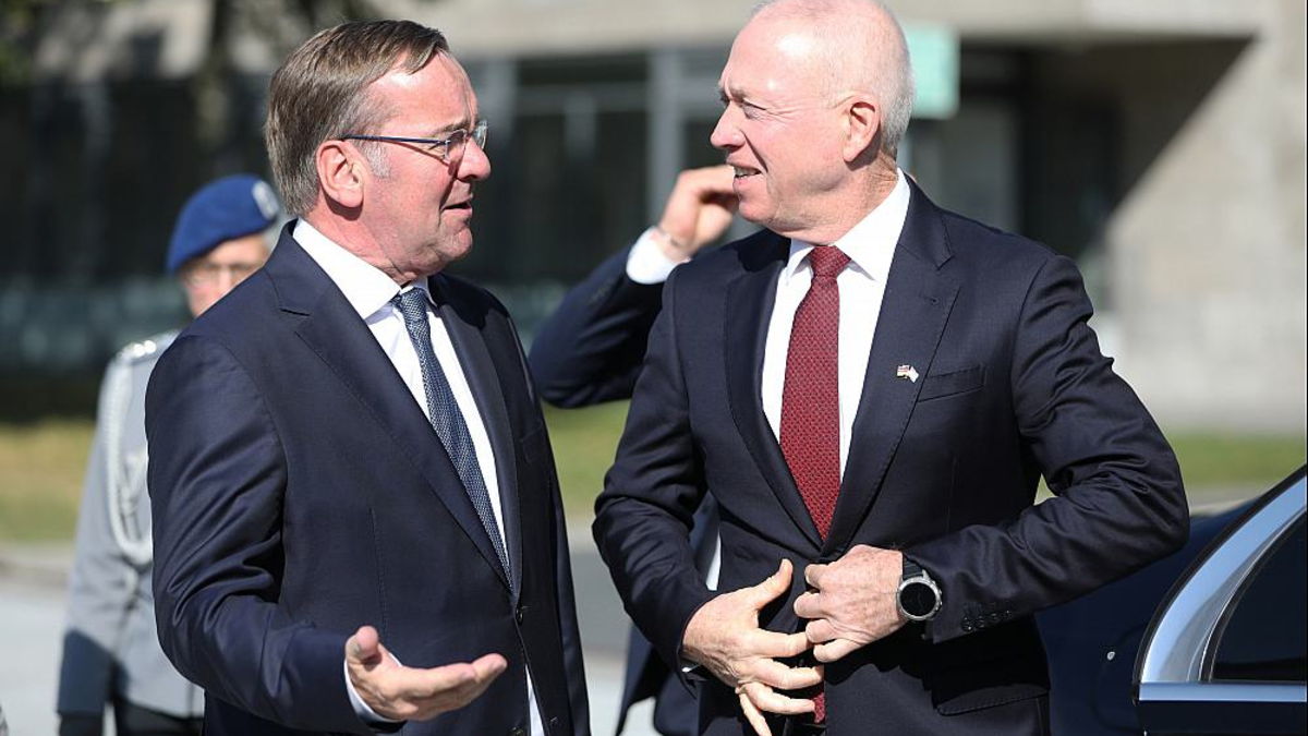 Yoav Gallant und Boris Pistorius am 28.09.2023 - Foto: ?ber dts Nachrichtenagentur