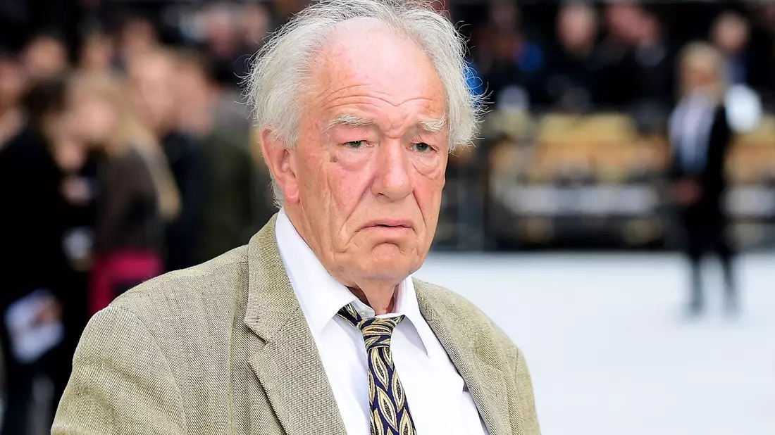 Sir Michael Gambon im September 2018 bei der Weltpremiere von «King of Thieves» im Vue West End in London. - Bild: Ian West/PA Wire/dpa