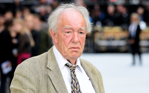 Sir Michael Gambon im September 2018 bei der Weltpremiere von «King of Thieves» im Vue West End in London. - Foto: Ian West/PA Wire/dpa